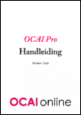 OCAI Pro handleiding